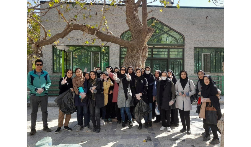 اردوی زیارتی، سیاحتی  دانشجویان دختر دانشگاه به مقصد مزار رزگ به همت کانون های فرهنگی دانشگاه برگزار شد.