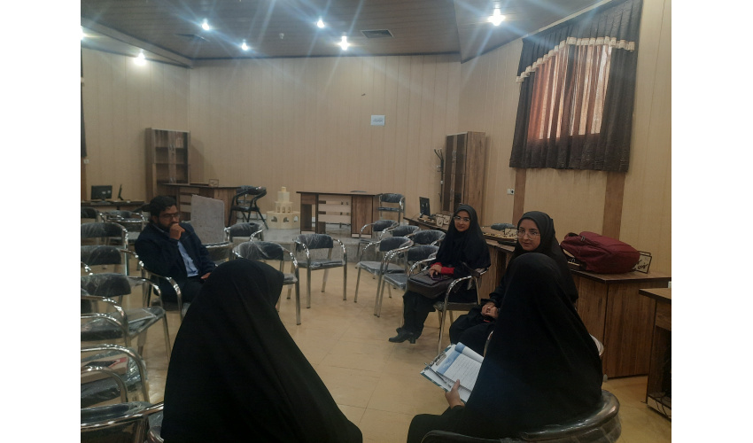 برگزاری جلسه معارفه اعضای کانون جوانان رضوی