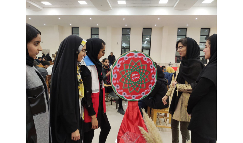 فعالیت های کانون کتاب دانشگاه بیرجند در «جشنواره رویش یلدایی ۲»