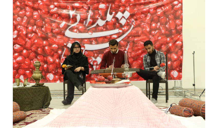 فعالیت های کانون موسیقی دانشگاه بیرجند  در «جشنواره رویش یلدایی ۲ »