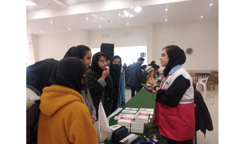 برگزاری آموزش کمک های اولیه در زمان بروز حوادث توسط کانون هلال احمر
