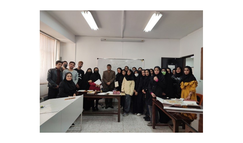 برگزاری ورکشاپ خوشنویسی مقدماتی توسط کانون هنرهای تجسمی
