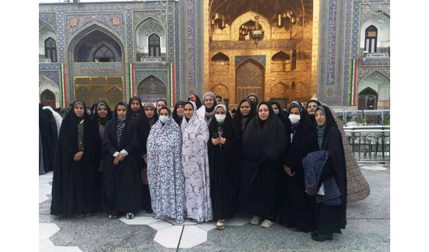 فعالان قرآنی و فرهنگی دانشگاه بیرجند به اردوی فرهنگی  و زیارتی مشهد مقدس اعزام گردیدند؛