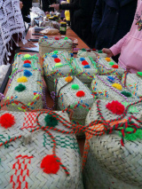 برگزاری میزفروش صنایع دستی در محل خوابگاه صدف