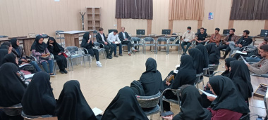 کارگاه آموزش گزارش نویسی ویژه دبیران و اعضای کانون های فرهنگی دانشگاه برگزار شد.