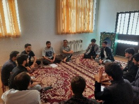 جلسه هماهنگی با دانشجویان افغانستانی و تشکیل کمیته فرهنگی کانون دهکده