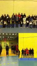 برگزاری مسابقه والیبال چهار نفره توسط کانون ورزش و بازی های فاخر با همکاری مدیریت تربیت بدنی دانشگاه بیرجند