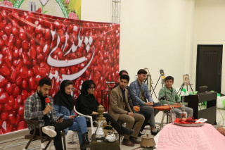 فعالیت های کانون شعر و ادب دانشگاه بیرجند در «جشنواره رویش یلدایی ۲»
