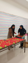 برگزاری گیفت های یلدایی در جشنواره رویش یلدایی۲ توسط کانون هنرهای تجسمی