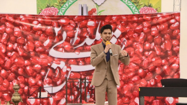 اجرای  افتتاحیه و اختتامیه در «جشنواره رویش یلدایی ۲ » توسط دبیر کانون شعر و ادب