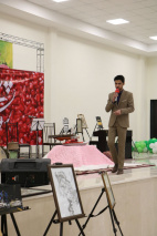 اجرای  افتتاحیه و اختتامیه در «جشنواره رویش یلدایی ۲ » توسط دبیر کانون شعر و ادب