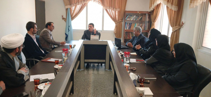 دیدار صمیمی ریاست دانشگاه با کارکنان معاونت فرهنگی و اجتماعی