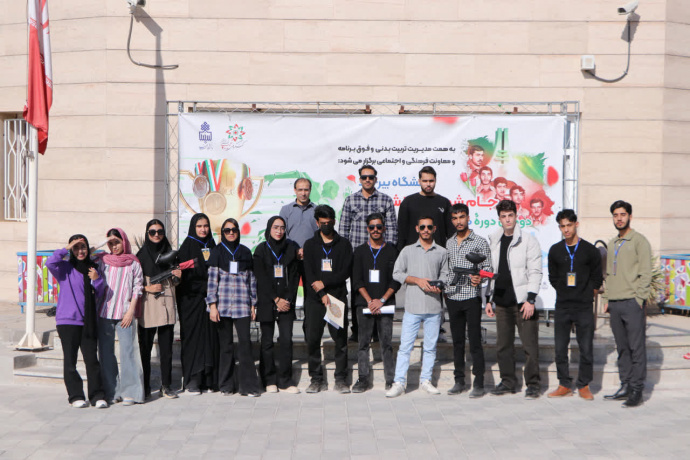 به همت کانون ورزش و بازی های فاخر، مسابقات تیراندازی با تفنگ پینت بال برگزار شد