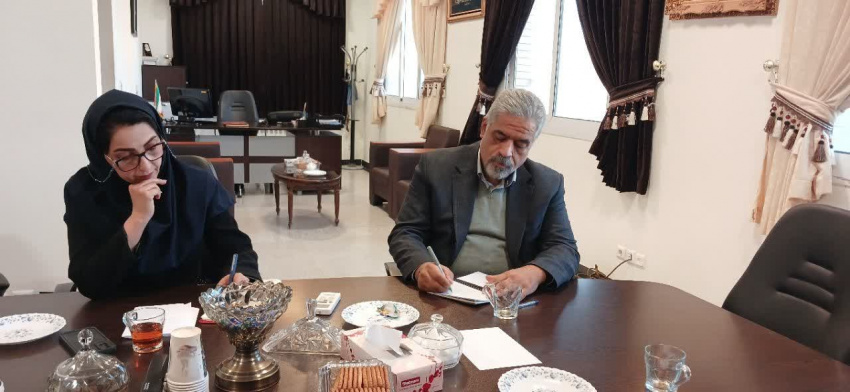 نشست مشترک موزه و مرکز اسناد و مفاخر و معاونت فرهنگی دانشگاه بیرجند