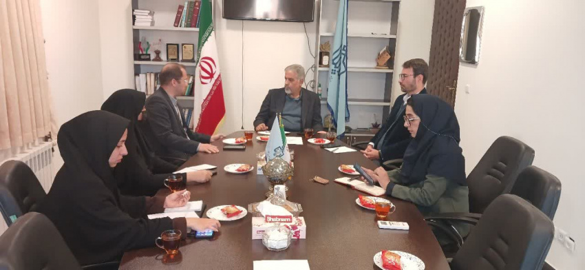 نشست سرپرست معاونت فرهنگی و اجتماعی با معاونت امور جوانان اداره کل ورزش و جوانان استان خراسان جنوبی