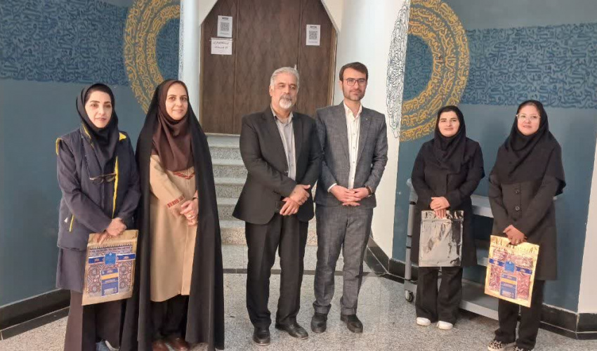 به مناسبت میلاد حضرت فاطمه زهرا(س) از بانوان معاونت فرهنگی و اجتماعی تجلیل شد