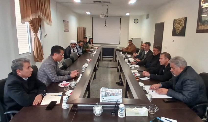 جلسه ستاد گرامیداشت دهه مبارک فجر دانشگاه برگزار شد