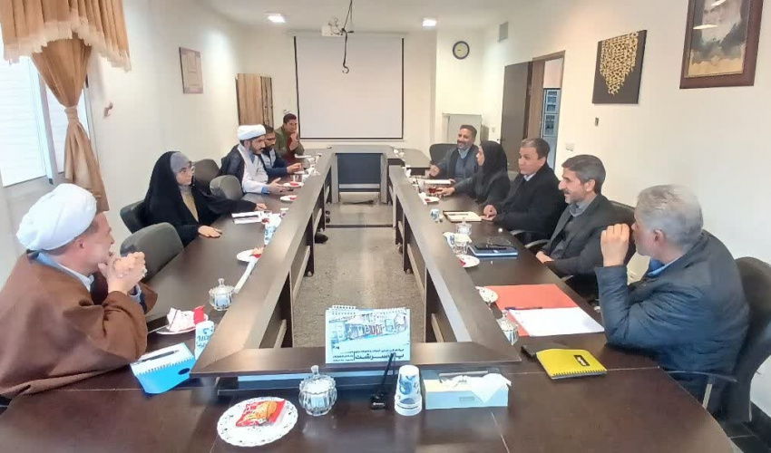 جلسه برنامه‌ریزی اردوی راهیان نور دانشگاه بیرجند برگزار شد