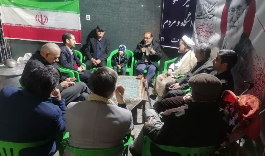 نشست تخصصی جامعه شناسی جنگ رمضان در محل موکب دانشگاهیان دانشگاه بیرجند برگزار شد