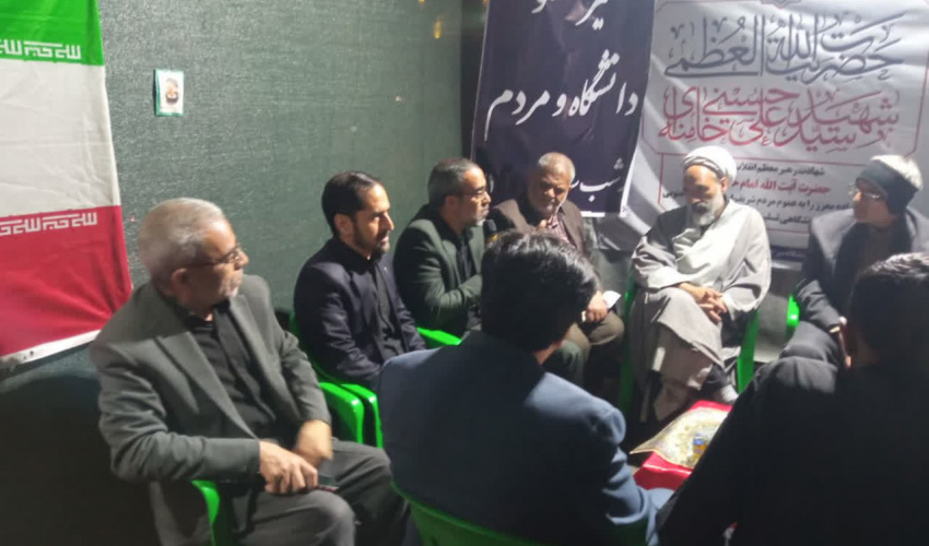 با حضور نماینده مردم تهران در مجلس شورای اسلامی، نشست علمی «جنگ رمضان، اقتصاد و صنعت» برگزار شد