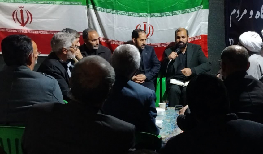نشست علمی «جنگ رمضان و تحقق شعار سال اقتصاد مقاومتی در سایه وحدت ملی و امنیت ملی» برگزار شد