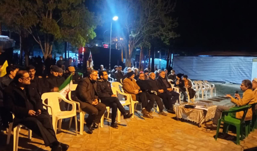 نشست علمی «تبیین پیام مقام معظم رهبری به مناسبت روز طبیعت و کاشت درخت مثمر» برگزار شد