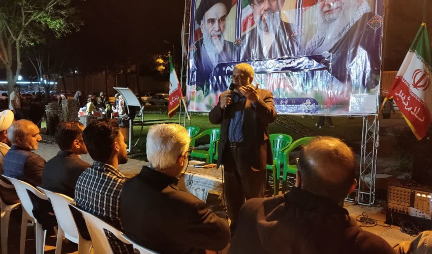 نشست بررسی دستاوردهای ملی و بین المللی جنگ رمضان برگزار شد