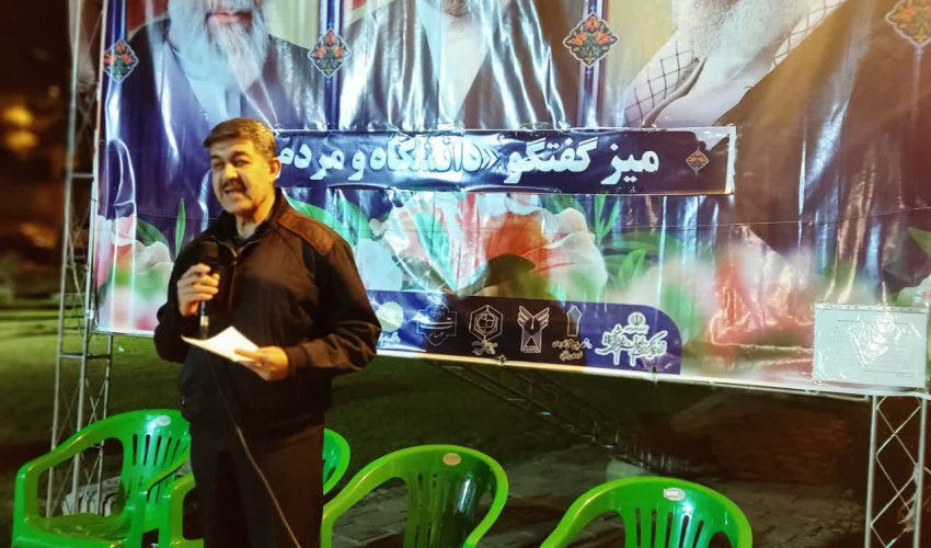 نشست «جنگ روانی کربلا تا فضای رسانه ای جنگ رمضان» برگزار شد