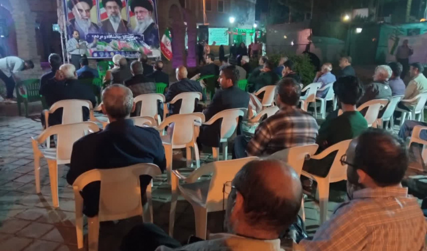 برگزاری نشست «مأموریت شن‌ها در شکست عملیات پنجه عقاب در صحرای طبس»