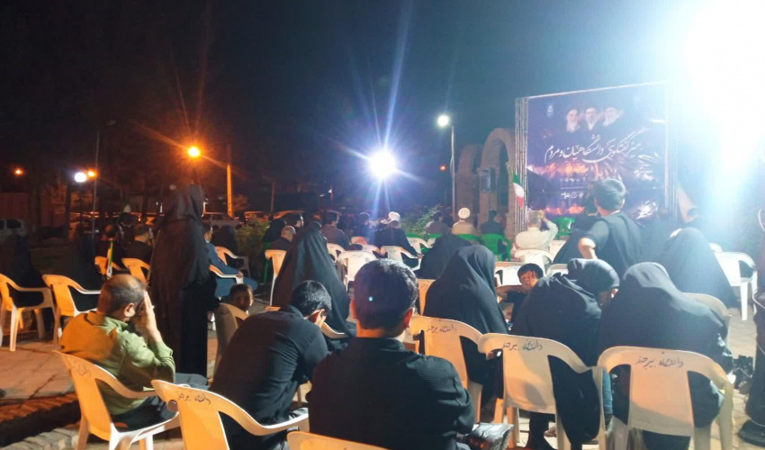 نشست قیام حسینی در اندیشه امام شهید برگزار شد