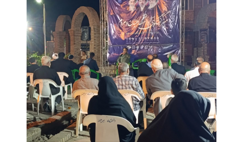 نشست «اهمیت روایت در دوران جنگ و پساجنگ» برگزار شد