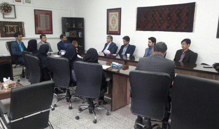 برگزاری نخستین نشست همفکری و هم اندیشی معاون فرهنگی و اجتماعی دانشگاه با رئیس و اعضاء هیات علمی دانشکده هنر