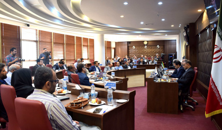 نشست معاونین، مدیران فرهنگی و اجتماعی و نمایندگان وزیر در هیأت نظارت بر تشکلهای دانشجویی دانشگاهها و مؤسسات آموزش عالی منطقه ۹ کشور