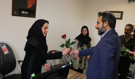 تقدیر از کارمندان حوزه معاونت فرهنگی و اجتماعی