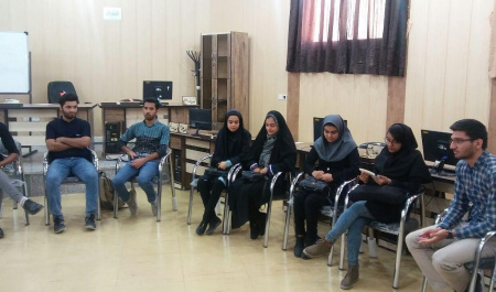 برگزاری سومین جلسه نشست مهتا در محل مجتمع کانونهای فرهنگی و اجتماعی دانشگاه