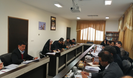 نشست اساتید مشاور انجمنهای علمی با معاون فرهنگی و اجتماعی دانشگاه