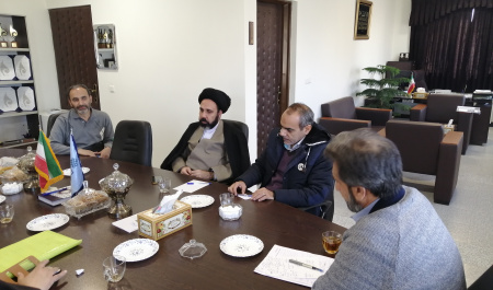 نشست جمعی از اعضای هیئت علمی با معاون فرهنگی و اجتماعی دانشگاه برگزار شد