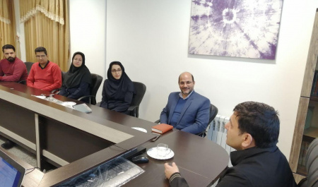 برگزاری جلسه شورای معین معاونت فرهنگی و اجتماعی با حضور ریاست دانشگاه