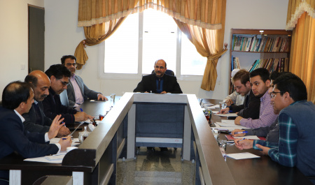 برگزاری جلسه هماهنگی ستاد اردوی راهیان نور