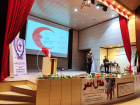 برگزاری جشن هلال به مناسبت هفته هلال احمر در دانشکده فنی و مهندسی فردوس