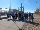 بازدید جمعی از دانشجویان گروه برق دانشکده فنی و مهندسی فردوس از پست ۱۳۲ KV شهرستان فردوس