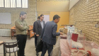 بازدید هیأت نظارت، ارزیابی و تضمین کیفیت آموزش عالی استان خراسان جنوبی از دانشکده مهندسی فردوس