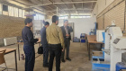 بازدید هیأت نظارت، ارزیابی و تضمین کیفیت آموزش عالی استان خراسان جنوبی از دانشکده مهندسی فردوس
