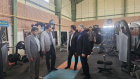 بازدید هیأت نظارت، ارزیابی و تضمین کیفیت آموزش عالی استان خراسان جنوبی از دانشکده مهندسی فردوس