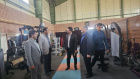 بازدید هیأت نظارت، ارزیابی و تضمین کیفیت آموزش عالی استان خراسان جنوبی از دانشکده مهندسی فردوس