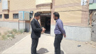 بازدید هیأت نظارت، ارزیابی و تضمین کیفیت آموزش عالی استان خراسان جنوبی از دانشکده مهندسی فردوس