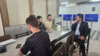 بازدید هیأت نظارت، ارزیابی و تضمین کیفیت آموزش عالی استان خراسان جنوبی از دانشکده مهندسی فردوس