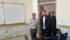 گرامیداشت مقام والای استاد در دانشکده ی فنی و مهندسی فردوس