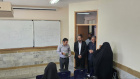 گرامیداشت مقام والای استاد در دانشکده ی فنی و مهندسی فردوس