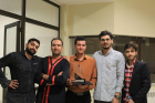 برگزاری جشن فارغ التحصیلی